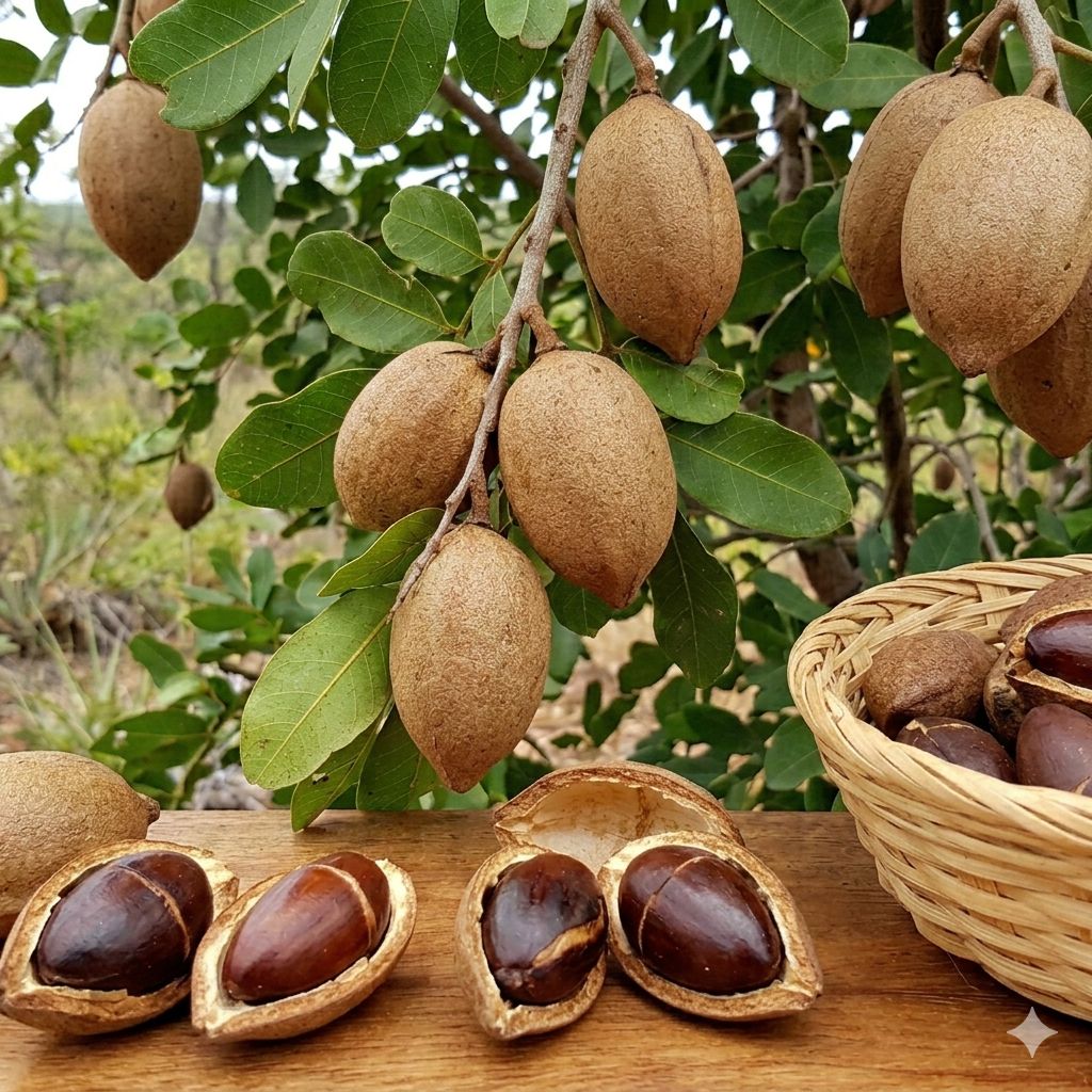 Baru Thrive — premium roasted Baru nuts from Brazil